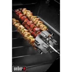Weber Set De 6 Brochettes Avec Supports Pour Rôtissoire Crafted 10 Weber Set De 6 Brochettes Avec Supports Pour Rôtissoire Crafted -Joseph Joseph || Peugeot Soldes Magasin 110001 3 1 Set de 6 brochettes avec supports pour rotissoire Crafted Weber