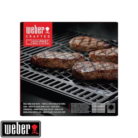 Weber Grille De Saisie Double Face Crafted 5 Weber Grille De Saisie Double Face Crafted – Image 3