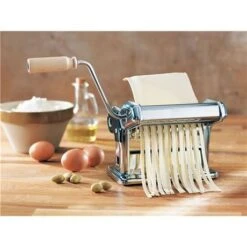 Imperia Machine à Pâtes Fraîches Acier Chromé -Joseph Joseph || Peugeot Soldes Magasin 28018 1 1 Machine a pates fraiches acier chrome Imperia