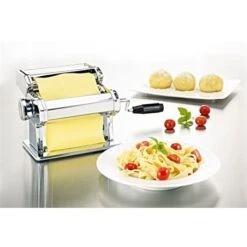 Machine à Pâtes Chromée 9 Machine à Pâtes Chromée -Joseph Joseph || Peugeot Soldes Magasin 28024 3 2 Machine a pates chromee Mathon