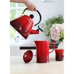 Le Creuset Bouilloire Kone 1,6 L Cerise -Joseph Joseph || Peugeot Soldes Magasin 288000 2 4 Bouilloire Kone 1 6 L Cerise Le Creuset