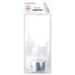 Set De 12 Sachets à Confiseries -Joseph Joseph || Peugeot Soldes Magasin 569008 2 1 Set de 12 sachets a confiseries Scrapcooking