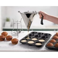 Entonnoir Piston 2 L En Inox -Joseph Joseph || Peugeot Soldes Magasin 573043 2 1 Entonnoir piston 2 L en inox Lacor