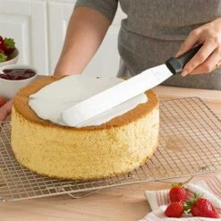 Set Couteau à Génoise Spatule à Glaçage Et Cercle à Trancher Extensible Inox -Joseph Joseph || Peugeot Soldes Magasin 579034 2 1 Set couteau a genoise spatule a glacage et cercle a trancher extensible inox Mathon