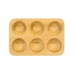 Plateau à Oeufs En Bambou Blanc -Joseph Joseph || Peugeot Soldes Magasin 601054 2 2 Plateau a oeufs en bambou blanc Pebbly
