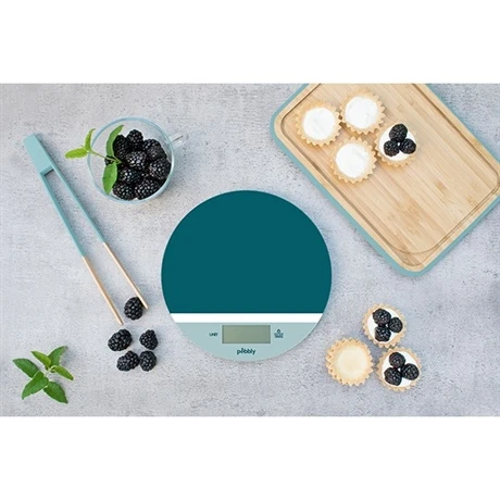 Balance Ronde Vert Bleu 19 Cm 4 Balance Ronde Vert Bleu 19 Cm – Image 2