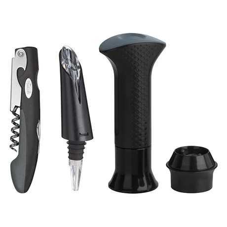 Coffret Vin 4 Pièces 3 Coffret Vin 4 Pièces