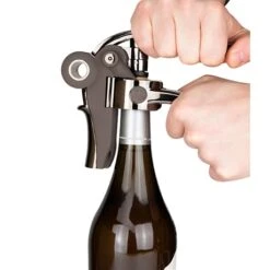 Peugeot Tire-bouchon Manuel à Levier Baltaz Basalte -Joseph Joseph || Peugeot Soldes Magasin 601097 1 2 Tire bouchon manuel a levier Baltaz basalte Peugeot