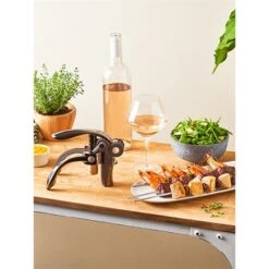 Peugeot Tire-bouchon Manuel à Levier Baltaz Basalte -Joseph Joseph || Peugeot Soldes Magasin 601097 4 2 Tire bouchon manuel a levier Baltaz basalte Peugeot