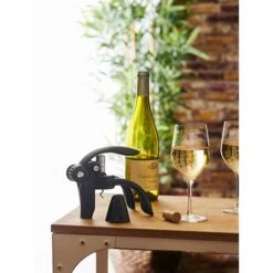 Peugeot Tire-bouchon Manuel à Levier Baltaz Dark -Joseph Joseph || Peugeot Soldes Magasin 601098 2 2 Tire bouchon manuel a levier Baltaz Dark Peugeot