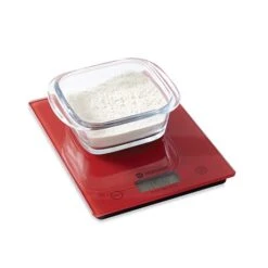 Balance De Cuisine Digitale Rouge 5 Kg -Joseph Joseph || Peugeot Soldes Magasin 601181 1 3 Balance de cuisine digitale rouge 5 kg Mathon