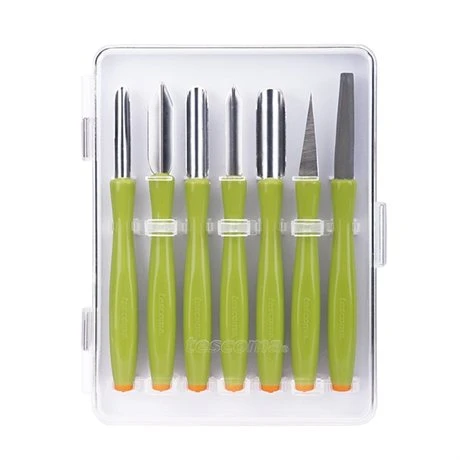 Set à Sculpter Pour Fruits Et Légumes Presto Carving 4 Set à Sculpter Pour Fruits Et Légumes Presto Carving – Image 2