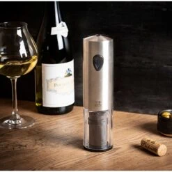 Peugeot Tire-bouchon électrique Rechargeable Elis 7 Peugeot Tire-bouchon électrique Rechargeable Elis -Joseph Joseph || Peugeot Soldes Magasin 603009 2 2 Tire bouchon electrique rechargeable Elis Peugeot