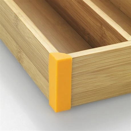 Range-couverts Extensible En Bambou 5 à 7 Compartiments 5 Range-couverts Extensible En Bambou 5 à 7 Compartiments – Image 3