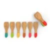 Set 6 Spatules à Raclette Bambou 1 Set 6 Spatules à Raclette Bambou -Joseph Joseph || Peugeot Soldes Magasin 603036 0 1 Set 6 spatules a raclette bambou Pebbly