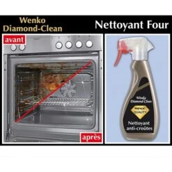 Produit Désincrustant Diamond Clean 500 Ml 5 Produit Désincrustant Diamond Clean 500 Ml -Joseph Joseph || Peugeot Soldes Magasin 603079 1 2 Produit desincrustant Diamond clean 500 ml Wenko by Maximex