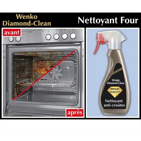 Produit Désincrustant Diamond Clean 500 Ml 4 Produit Désincrustant Diamond Clean 500 Ml – Image 2