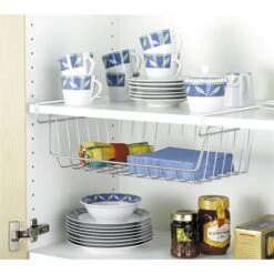 Panier à Suspendre Métal Chromé 5 Panier à Suspendre Métal Chromé -Joseph Joseph || Peugeot Soldes Magasin 603142 1 2 Panier a suspendre metal chrome Wenko by Maximex