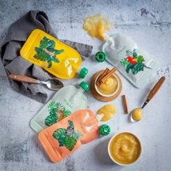 Lot De 4 Gourdes à Compotes Easypote -Joseph Joseph || Peugeot Soldes Magasin 603149 1 1 Lot de 4 gourdes a compotes Easypote Yoko Design