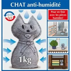 Sachet Anti-humidité Chat -Joseph Joseph || Peugeot Soldes Magasin 604008 3 3 Sachet anti humidite Chat Wenko by Maximex