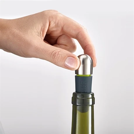 Joseph Joseph Set De 2 Bouchons à Vin Avec Indicateur 6 Joseph Joseph Set De 2 Bouchons à Vin Avec Indicateur – Image 4