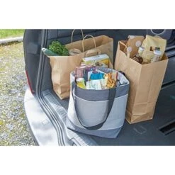 Sac Glacière Souple Isotherme Gris -Joseph Joseph || Peugeot Soldes Magasin 604059 1 2 Sac glaciere souple isotherme gris Mathon