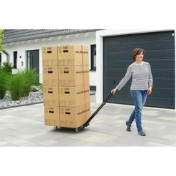 Chariot De Transport Extensible 11 Chariot De Transport Extensible -Joseph Joseph || Peugeot Soldes Magasin 604095 4 2 Chariot de transport extensible Wenko by Maximex