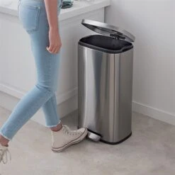 Poubelle De Cuisine En Inox 30 L -Joseph Joseph || Peugeot Soldes Magasin 604120 2 2 Poubelle de cuisine en inox 30 L Mathon