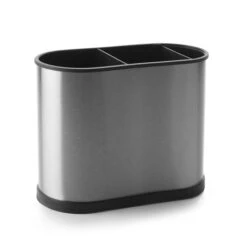 Ibili Porte-ustensiles Rectangulaire 3 Compartiments Inox 5 Ibili Porte-ustensiles Rectangulaire 3 Compartiments Inox -Joseph Joseph || Peugeot Soldes Magasin 604122 1 2 Porte ustensiles rectangulaire 3 compartiments inox Ibili
