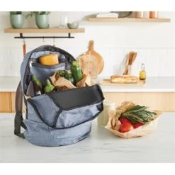 Sac à Dos Pliable Ultra-léger 14 L Gris -Joseph Joseph || Peugeot Soldes Magasin 604123 1 2 Sac a dos pliable ultra leger 14 L gris Mathon