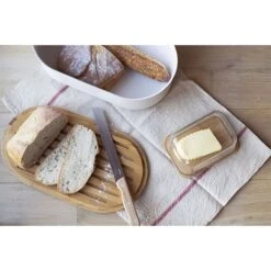 Set Boîte à Pain 4 En 1 -Joseph Joseph || Peugeot Soldes Magasin 604143 2 2 Set boite a pain 4 en 1 Pebbly