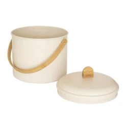 Seau à Compost D'intérieur Métal Et Bambou 7 L 7 Seau à Compost D'intérieur Métal Et Bambou 7 L -Joseph Joseph || Peugeot Soldes Magasin 604150 1 1 Seau a compost d interieur metal et bambou 7 L Pebbly