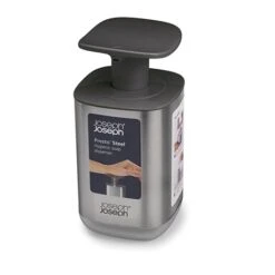 Joseph Joseph Pompe à Savon En Inox Noir 8 Joseph Joseph Pompe à Savon En Inox Noir -Joseph Joseph || Peugeot Soldes Magasin 604154 1 1 Pompe a savon en inox noir Joseph Joseph