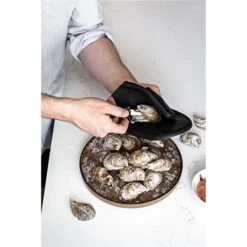 De Buyer Moufle à Huître XL Droitier Silicone -Joseph Joseph || Peugeot Soldes Magasin 60538 2 3 Moufle a huitre XL droitier silicone De Buyer