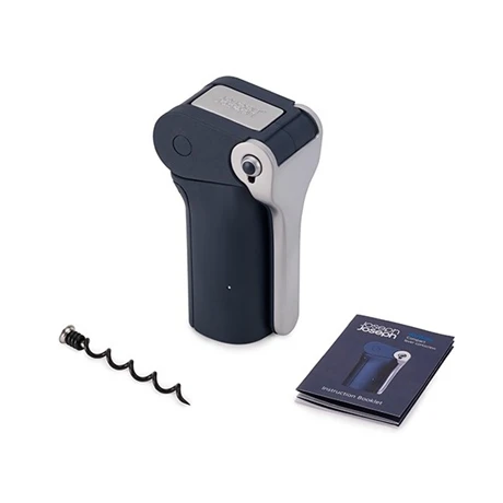 Joseph Joseph Tire-bouchon à Levier Compact 5 Joseph Joseph Tire-bouchon à Levier Compact – Image 3