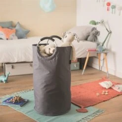 Grand Panier Multiusages 72 L Gris -Joseph Joseph || Peugeot Soldes Magasin 606017 3 6 Grand panier multiusages 72 L gris Mathon