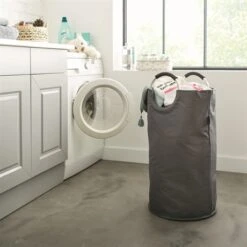 Grand Panier Multiusages 72 L Gris -Joseph Joseph || Peugeot Soldes Magasin 606017 4 6 Grand panier multiusages 72 L gris Mathon