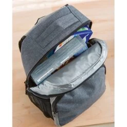 Sac à Dos Glacière Isotherme 10 L Gris -Joseph Joseph || Peugeot Soldes Magasin 606026 2 5 Sac a dos glaciere isotherme 10 L gris Mathon