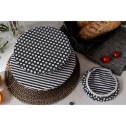 3 Couvre-bols En Coton -Joseph Joseph || Peugeot Soldes Magasin 606086 2 1 3 couvre bols en coton Nuts Innovation