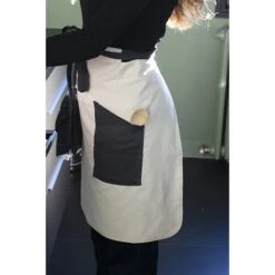 Tablier De Cuisine En Coton -Joseph Joseph || Peugeot Soldes Magasin 606099 3 1 Tablier de cuisine en coton Pebbly