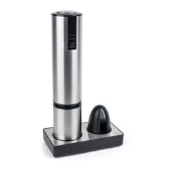 Peugeot Tire-bouchon électrique Rechargeable Elis Touch Inox Lithium Ion