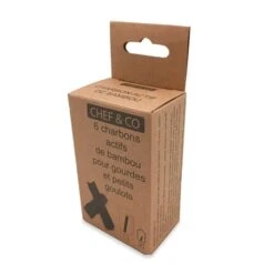 Set De 6 Bâtons De Charbon De Bambou Purificateur D'eau Taille S 7 Set De 6 Bâtons De Charbon De Bambou Purificateur D'eau Taille S -Joseph Joseph || Peugeot Soldes Magasin 607337 2 2 Set de 6 batons de charbon de bambou purificateur d eau taille S