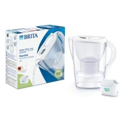 Carafe Filtrante Marella Blanche 2,4 L Et Filtre Maxtra Pro