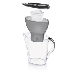 Carafe Marella Graphite 2,4 L Et Une Cartouche Nouvelle Formule -Joseph Joseph || Peugeot Soldes Magasin 608161 2 2 Carafe Marella graphite 2 4 L et une cartouche Nouvelle Formule Brita france