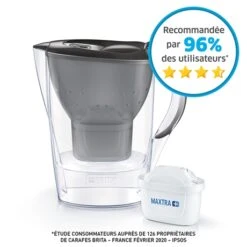 Carafe Marella Graphite 2,4 L Et Une Cartouche Nouvelle Formule -Joseph Joseph || Peugeot Soldes Magasin 608161 3 2 Carafe Marella graphite 2 4 L et une cartouche Nouvelle Formule Brita france