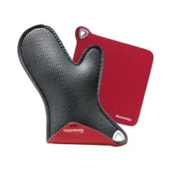 Set Gant Et Manique Anti-chaleur