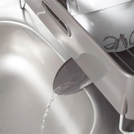 Lot Egouttoir à Vaisselle Avec Bac Et Savon D'acier Anti-odeurs 5 Lot Egouttoir à Vaisselle Avec Bac Et Savon D'acier Anti-odeurs – Image 3