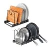 Lot De 2 Rangements Extensibles Pour Poêles Et Ustensiles -Joseph Joseph || Peugeot Soldes Magasin 609111 0 1 Lot de 2 rangements extensibles pour poeles et ustensiles Wenko by Maximex