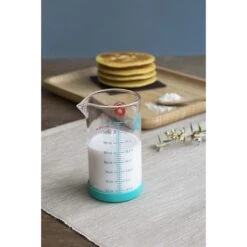 Verre Doseur En Verre Avec Silicone 200 Ml -Joseph Joseph || Peugeot Soldes Magasin 620022 2 4 Verre doseur en verre avec silicone 200 ml Pebbly