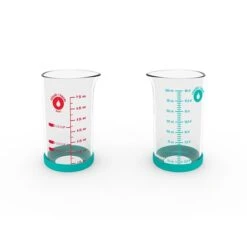 Verre Doseur En Verre Avec Silicone 200 Ml -Joseph Joseph || Peugeot Soldes Magasin 620022 3 4 Verre doseur en verre avec silicone 200 ml Pebbly